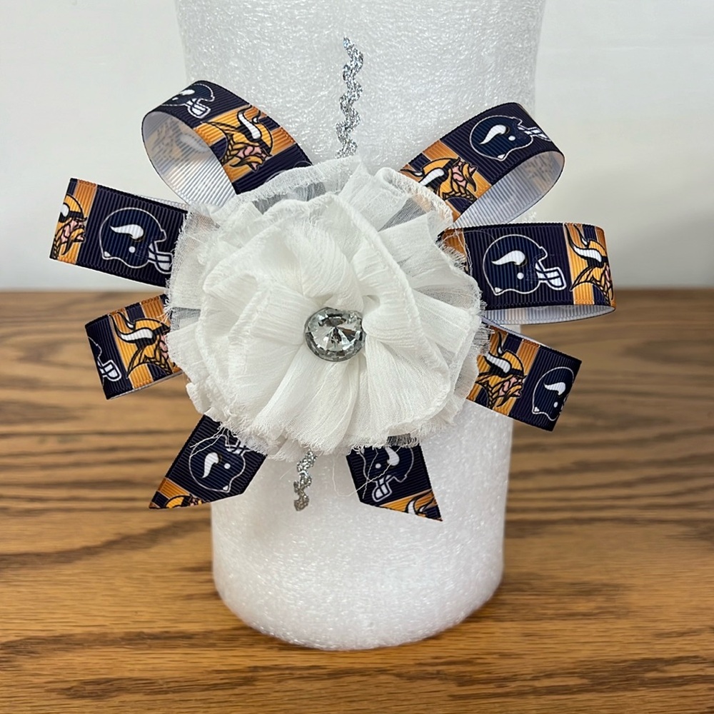 NWOT Minnesota Vikings Baby Headband